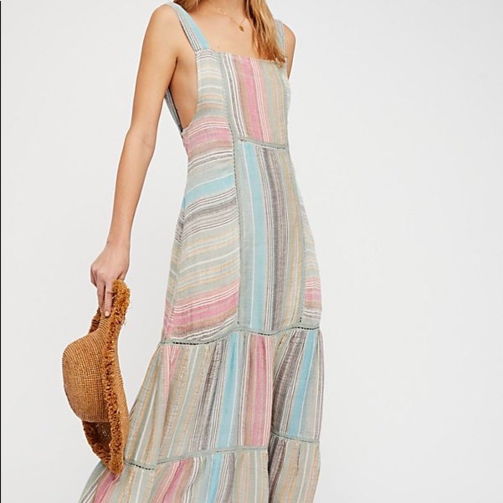 XS Free people maxi dress!